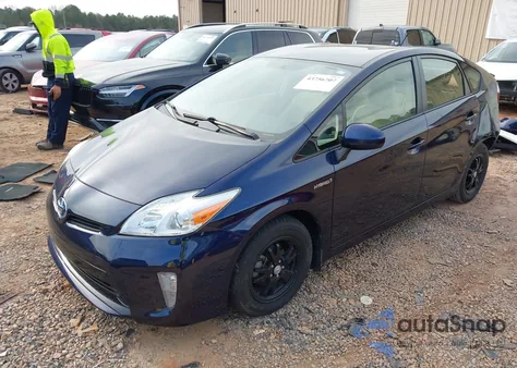 2013 Toyota Prius Three from USA, damaged, VIN JTDKN3DU3D0340113